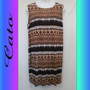 **NEW** CATO PLUS  DRESS WOMEN'S 2X